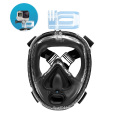 anti fog easy breath diving set scuba mask